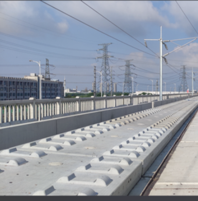 疏勒植筋胶在高铁无砟轨道上的应用