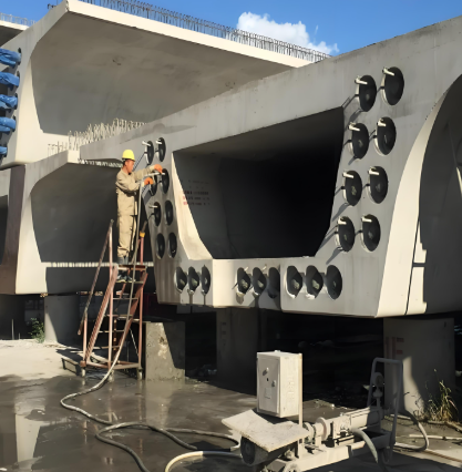 疏勒压浆料施工流程及注意事项